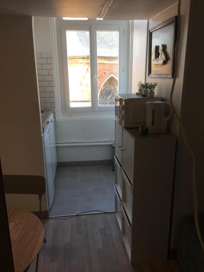 Appartement Petite studette 12 m2 à Ault Extérieur photo
