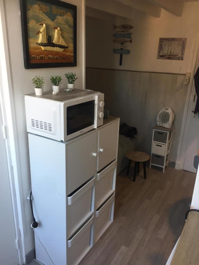 Appartement Petite studette 12 m2 à Ault Extérieur photo