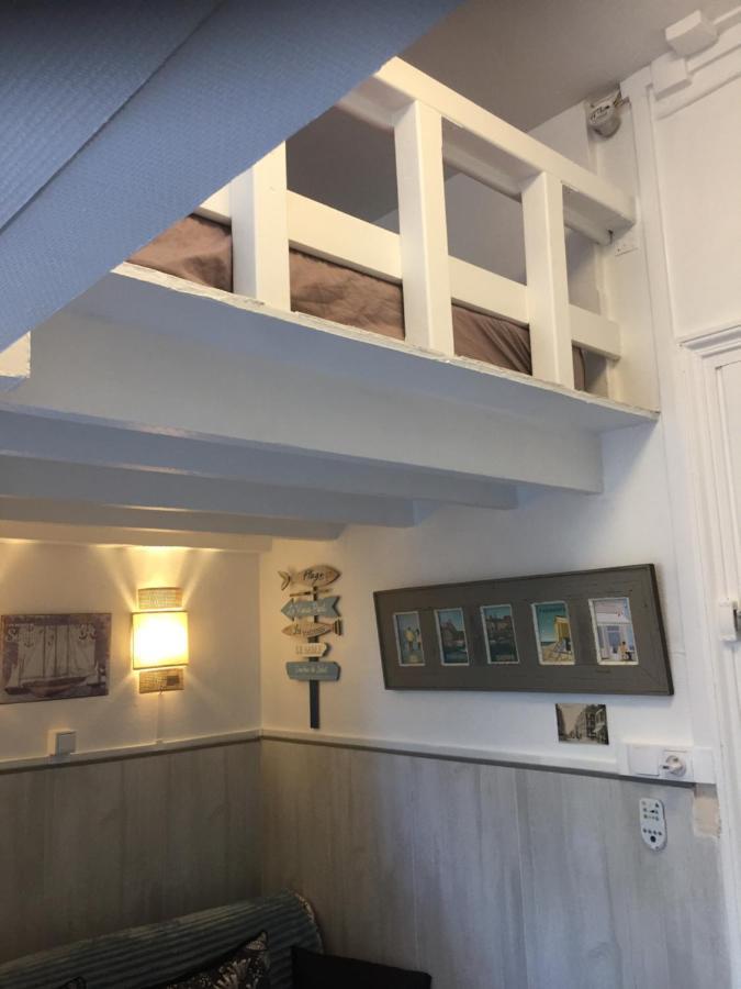 Appartement Petite studette 12 m2 à Ault Extérieur photo