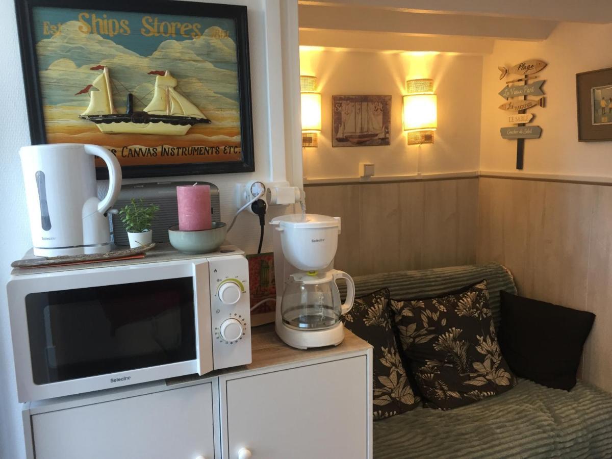 Appartement Petite studette 12 m2 à Ault Extérieur photo