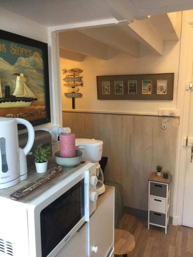 Appartement Petite studette 12 m2 à Ault Extérieur photo