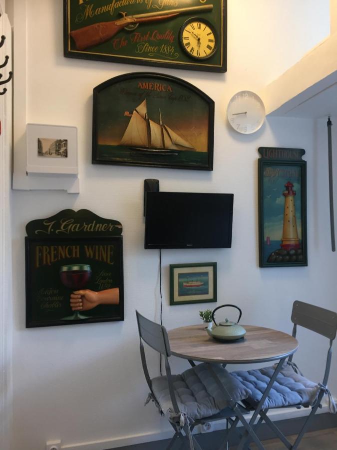 Appartement Petite studette 12 m2 à Ault Extérieur photo