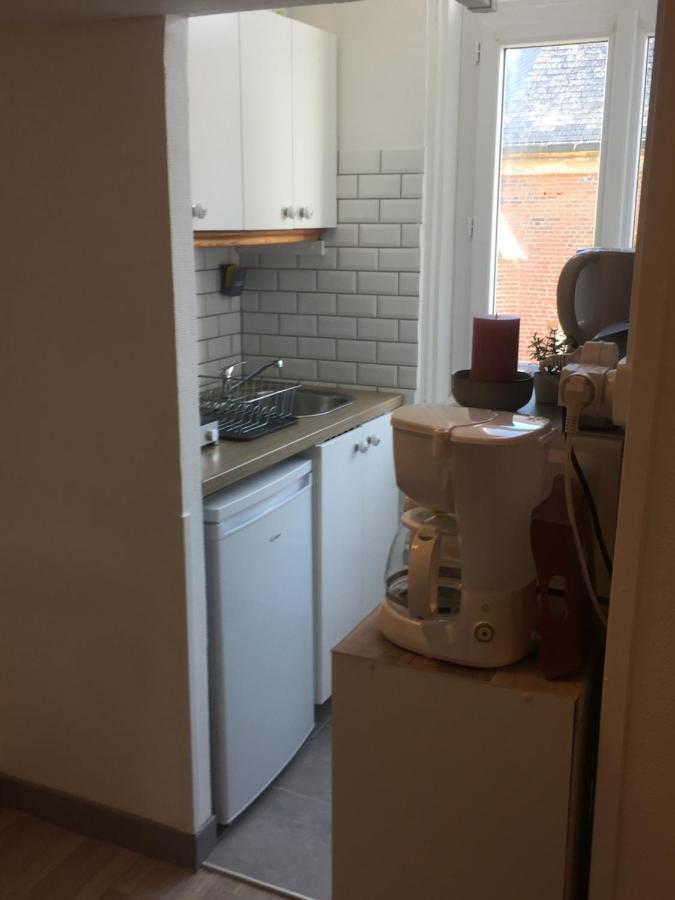 Appartement Petite studette 12 m2 à Ault Extérieur photo