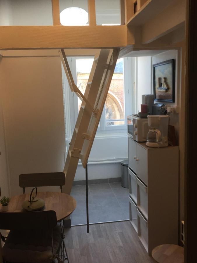 Appartement Petite studette 12 m2 à Ault Extérieur photo
