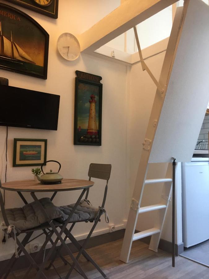 Appartement Petite studette 12 m2 à Ault Extérieur photo