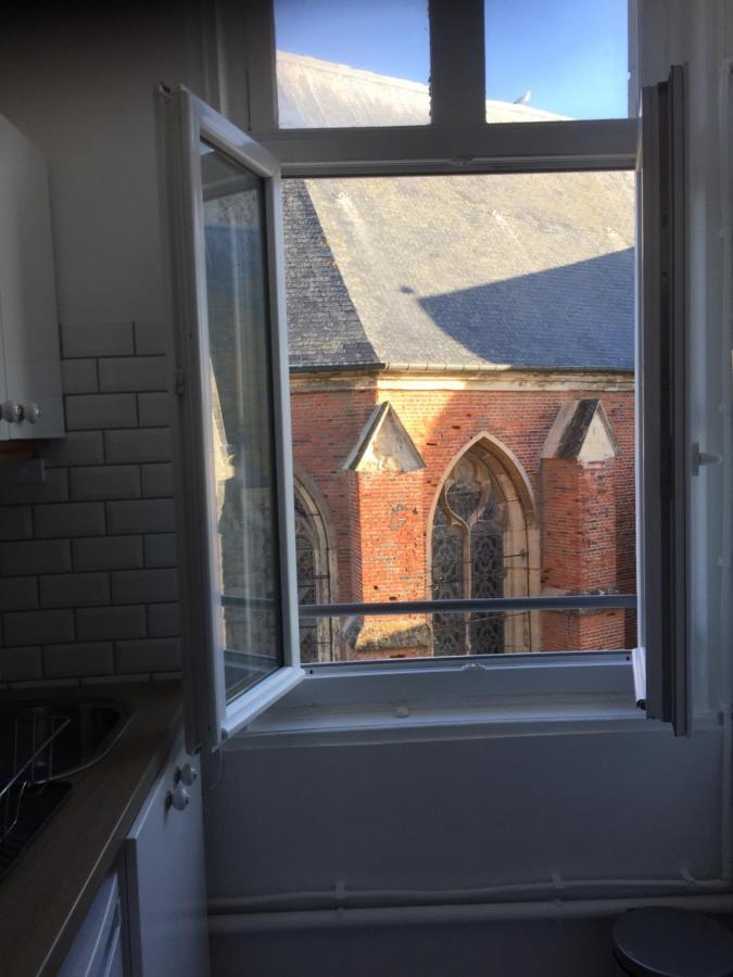 Appartement Petite studette 12 m2 à Ault Extérieur photo
