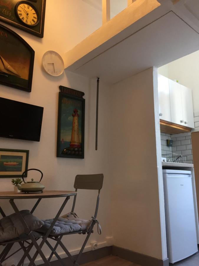 Appartement Petite studette 12 m2 à Ault Extérieur photo