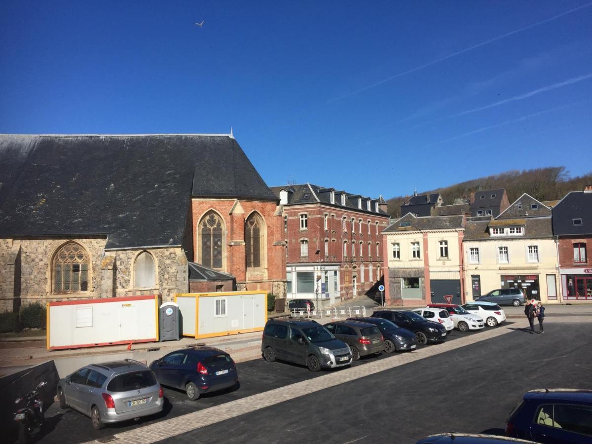 Appartement Petite studette 12 m2 à Ault Extérieur photo