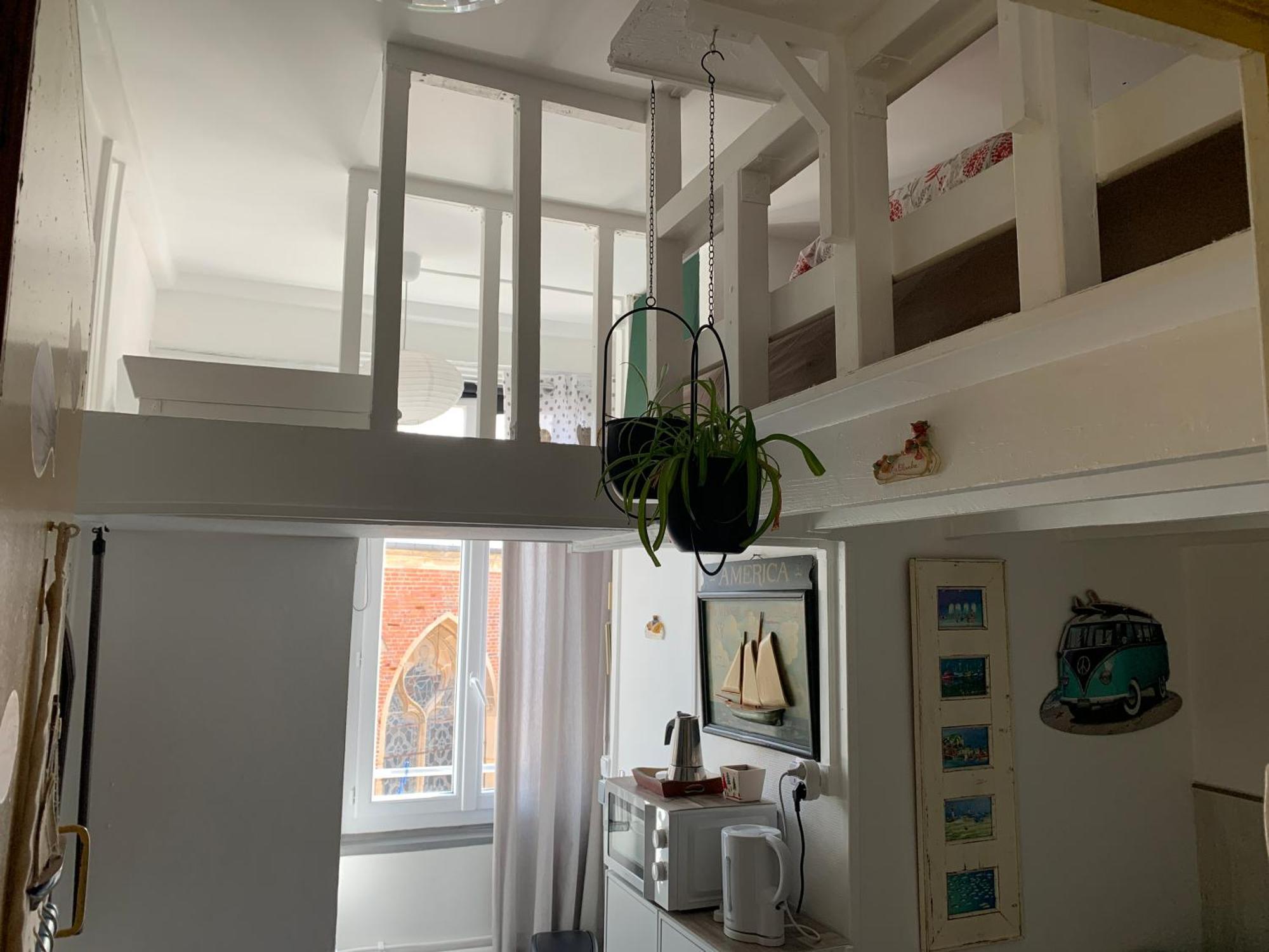 Appartement Petite studette 12 m2 à Ault Extérieur photo