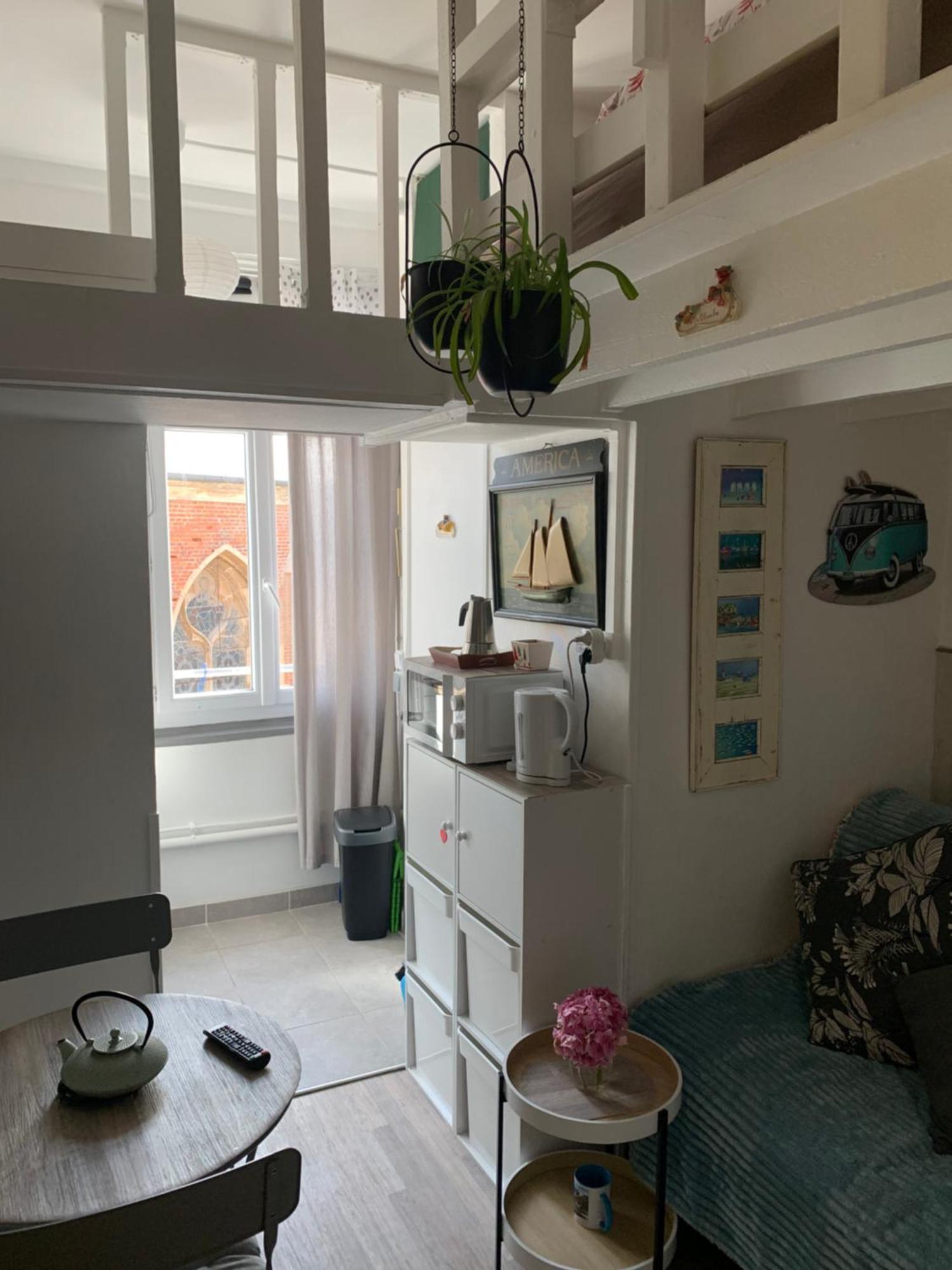 Appartement Petite studette 12 m2 à Ault Extérieur photo